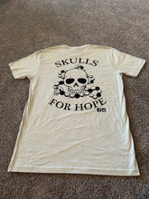 Load image into Gallery viewer, #SkullsForHope T-Shirt
