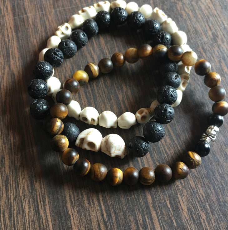 Skulls For Hope Bracelet