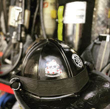 Load image into Gallery viewer, Reflective #Skullsforhope sticker
