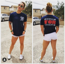Load image into Gallery viewer, #Skullsforhope &quot;Duty&quot; Shirt

